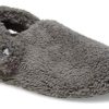 Crocs Classic Cozzzy Slipper „Grey“ 209386-0DA