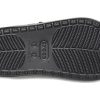 Crocs Classic Cozzzy Spray Dye Sandals „Black Multi“ 208046-0C4