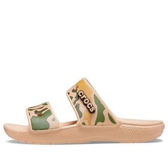Crocs Classic Croc Printed Camo „Tan Green“ 207559-2Y6