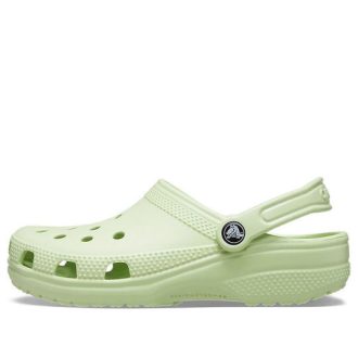 Crocs Classic Crocs Beach Unisex Šedozelené sandály 10001-335