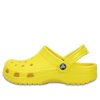 Crocs Classic Crocs Beach Unisex zářivě žluté sandály 10001-7C1 Crocs Classic Crocs Beach Unisex zářivě žluté sandály 10001-7C1