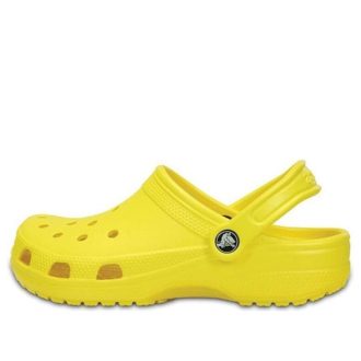 Crocs Classic Crocs Beach Unisex zářivě žluté sandály 10001-7C1