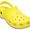 Crocs Classic Crocs Beach Unisex zářivě žluté sandály 10001-7C1 Crocs Classic Crocs Beach Unisex zářivě žluté sandály 10001-7C1