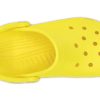 Crocs Classic Crocs Beach Unisex zářivě žluté sandály 10001-7C1 Crocs Classic Crocs Beach Unisex zářivě žluté sandály 10001-7C1