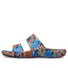 Crocs Classic Crocs Retro květinové sandály „Blue Multi“ 208975-4HQ