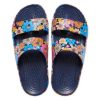 Crocs Classic Crocs Retro květinové sandály „Blue Multi“ 208975-4HQ