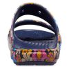 Crocs Classic Crocs Retro květinové sandály „Blue Multi“ 208975-4HQ