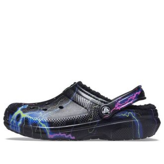 Crocs Classic Crocs sportovní unisex černé sandály 206706-060