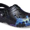 Crocs Classic Crocs sportovní unisex černé sandály 206706-060