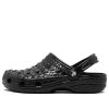 Crocs Classic Crocskin Clogs „Black“ 209093-001