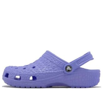 Crocs Classic Crocskin Clogs „Purple“ 2068735Q6