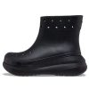 Crocs Classic Crush Boot „Black“ 207946-001