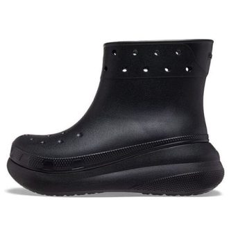 Crocs Classic Crush Boot „Black“ 207946-001