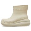 Crocs Classic Crush Boot „Bone“ 207946-2Y2