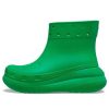 Crocs Classic Crush Boot „Green“ 207946-3E8