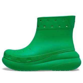 Crocs Classic Crush Boot „Green“ 207946-3E8