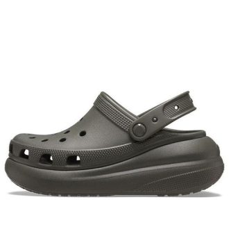 Crocs Classic Crush Clog „Dusty Olive“ 207521-3J5