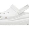 Crocs Classic Crush dřevák „White“ 207521-100