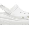 Crocs Classic Crush dřevák „White“ 207521-100