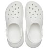 Crocs Classic Crush dřevák „White“ 207521-100