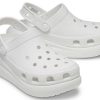Crocs Classic Crush dřevák „White“ 207521-100