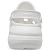 Crocs Classic Crush dřevák „White“ 207521-100