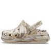 Crocs Classic Crush Marbled Clog „Bone Multi“ 208265-2Y3