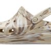 Crocs Classic Crush Marbled Clog „Bone Multi“ 208265-2Y3