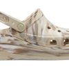 Crocs Classic Crush Marbled Clog „Bone Multi“ 208265-2Y3