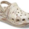 Crocs Classic Crush Marbled Clog „Bone Multi“ 208265-2Y3