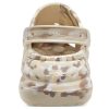 Crocs Classic Crush Marbled Clog „Bone Multi“ 208265-2Y3