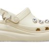 Crocs Classic Crush Punk Clogs „Bone“ 208219-2Y2