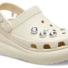 Crocs Classic Crush Punk Clogs „Bone“ 208219-2Y2