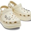 Crocs Classic Crush Punk Clogs „Bone“ 208219-2Y2