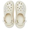 Crocs Classic Crush Punk Clogs „Bone“ 208219-2Y2