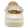Crocs Classic Crush Punk Clogs „Bone“ 208219-2Y2