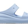 Crocs Classic Crush Sandal „Blue Calcit“ 207670-4NS