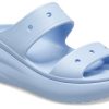 Crocs Classic Crush Sandal „Blue Calcit“ 207670-4NS