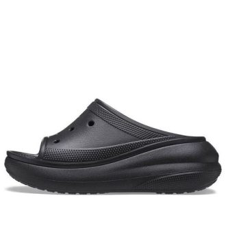 Crocs Classic Crush Slide „Černá“ 208731-001