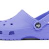 Crocs Classic dřevák Beach Unisex crystal Purple Sandals 10001-5PY