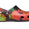 Crocs Classic dřevák Beach Unisex Černé sandály „Black“ 207858-988 Crocs Classic dřevák Beach Unisex Černé sandály „Black“ 207858-988
