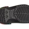 Crocs Classic dřevák Beach Unisex Černé sandály „Black“ 207858-988 Crocs Classic dřevák Beach Unisex Černé sandály „Black“ 207858-988