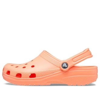 Crocs Classic dřevák Beach Unisex Červené sandály 10001-83E