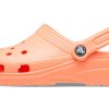 Crocs Classic dřevák Beach Unisex Červené sandály 10001-83E