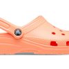 Crocs Classic dřevák Beach Unisex Červené sandály 10001-83E