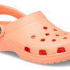 Crocs Classic dřevák Beach Unisex Červené sandály 10001-83E