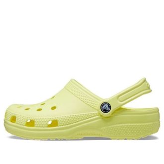 Crocs Classic dřevák Beach Unisex žluté sandály 10001-75U