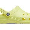 Crocs Classic dřevák Beach Unisex žluté sandály 10001-75U