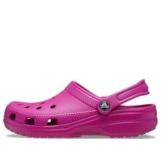 Crocs Classic dřevák Beach Unisex Purple Red Sandals 10001-6SV