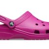 Crocs Classic dřevák Beach Unisex Purple Red Sandals 10001-6SV Crocs Classic dřevák Beach Unisex Purple Red Sandals 10001-6SV
